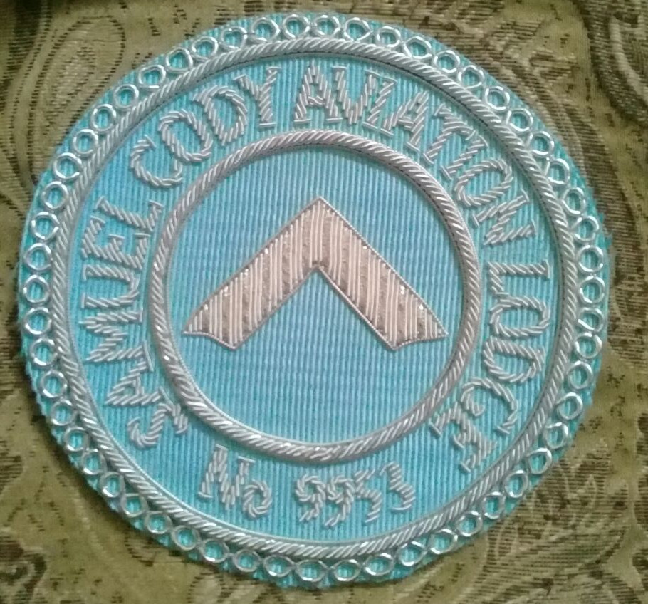 (image for) Craft Lodge Apron or Gauntlet Badges
